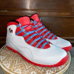 Nike Air Jordan 10 Retro City Pack Chicago Size 13 Men's